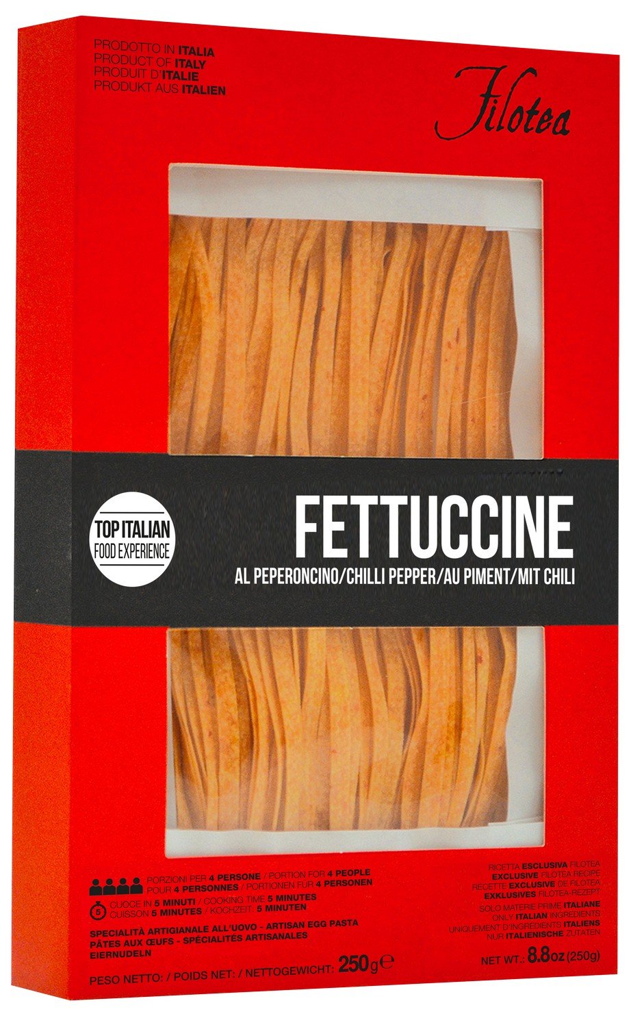 Fettuccine mit Chili, 250g