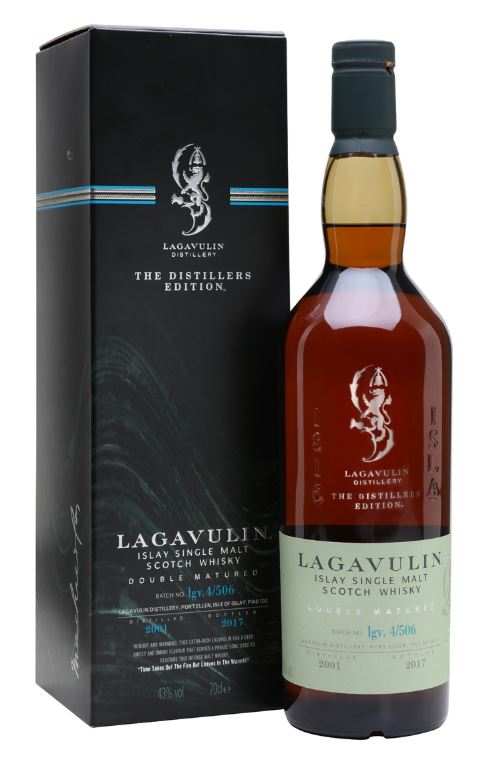 Lagavulin The distillers Edition - distilled 2001 bottled 2017, 700ml
