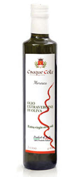 Olio extra vergine di oliva "Moresca", 500ml