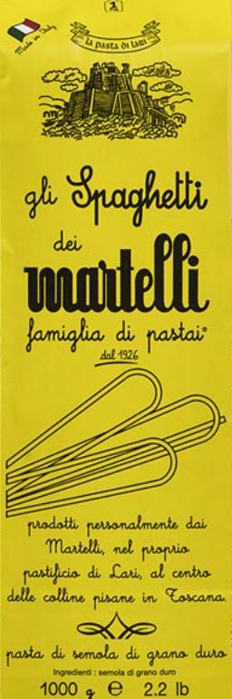 Pastificio Martelli: Spaghetti, 1000g