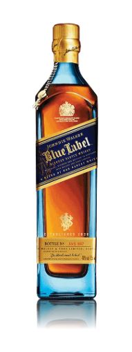 Johnnie Walker Blue Label BLUE Roma, LIMITED EDITION DESIGN 700ml