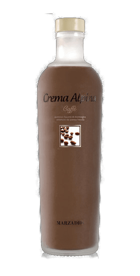 Crema Alpina mit Caffè, 700ml