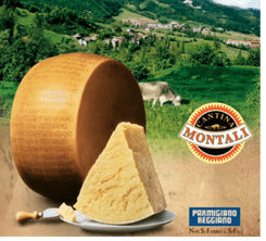 Montali Parmigiano 23 Monate gereift, ca. 1,1 kg