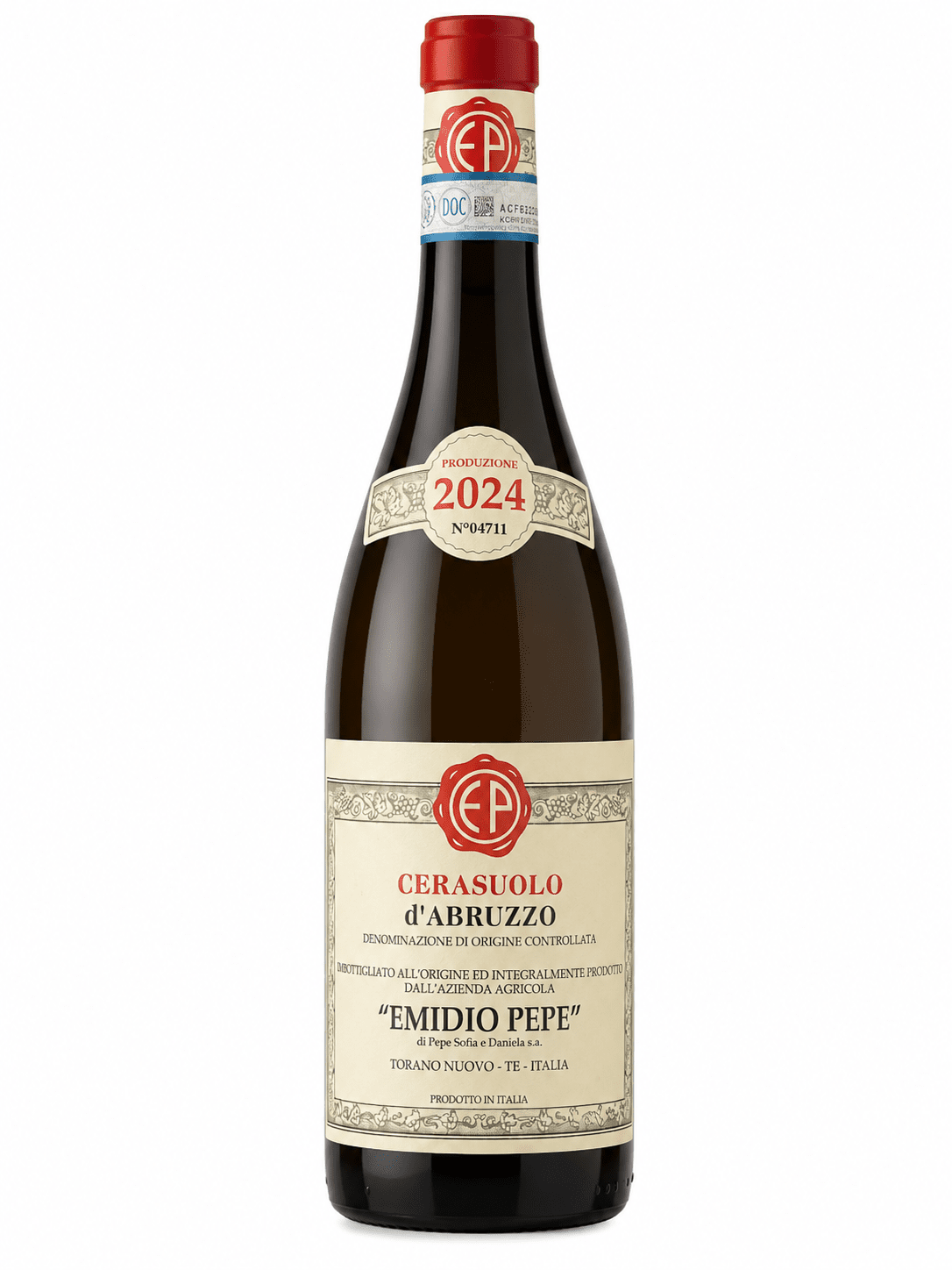 Emidio Pepe Cerasuolo d'Abruzzo DOC 2024, 0,75 l