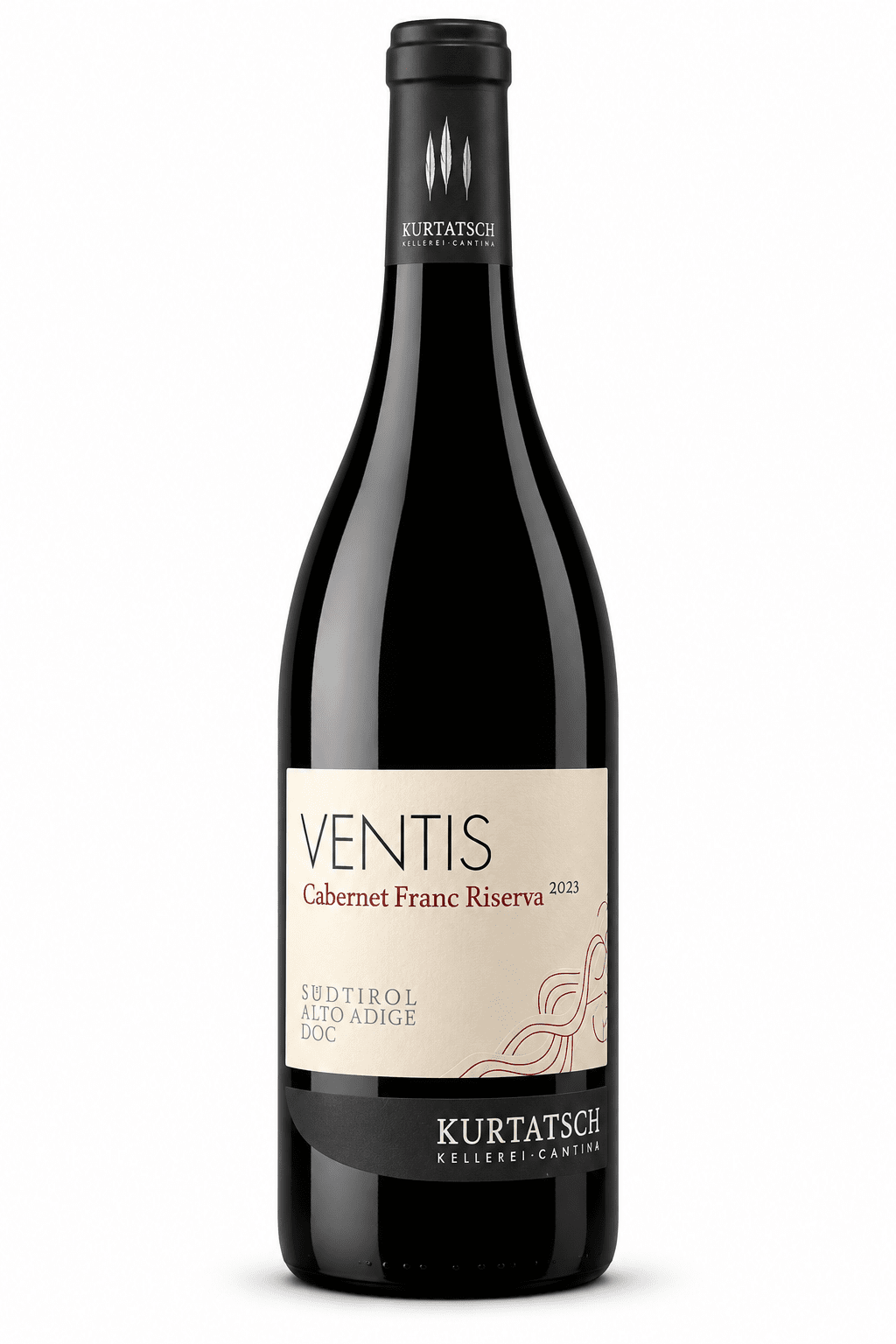 Kellerei Kurtatsch: Ventis Cabernet Franc Riserva Alto Adige DOC 2023