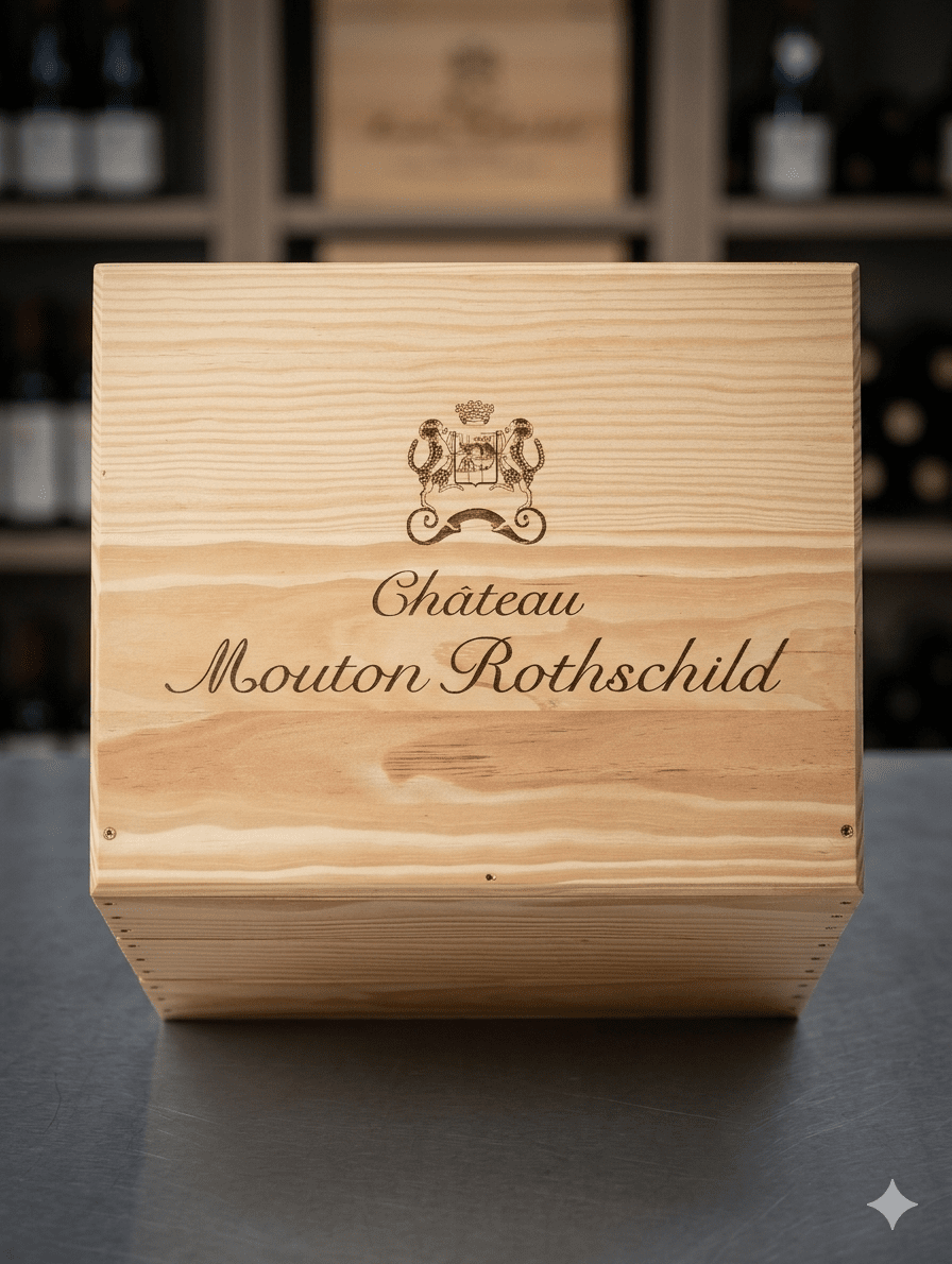 Chateau Mouton Rothschild, 2023 0,75l- Pauillac Premier Grand Cru Classé