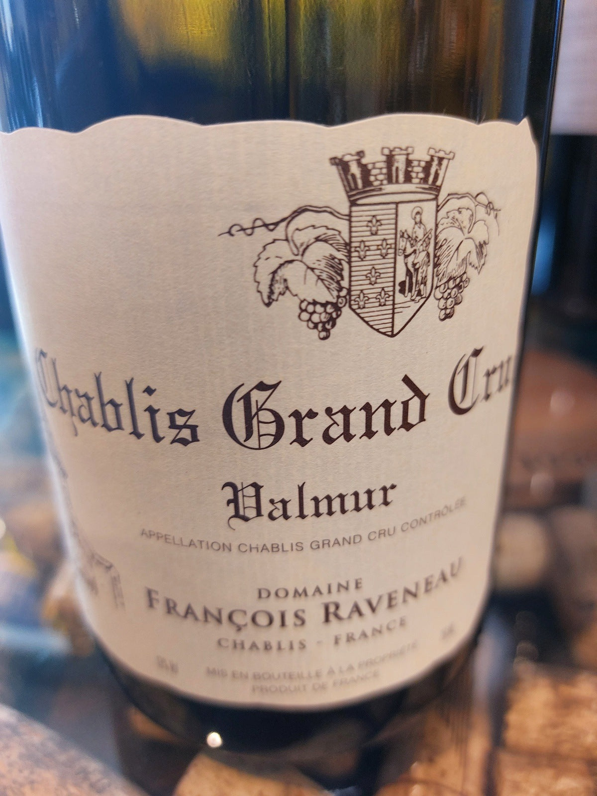 Domaine Francois Raveneau CHBLIS GRAND CRU Valmur 2020 0,75L.