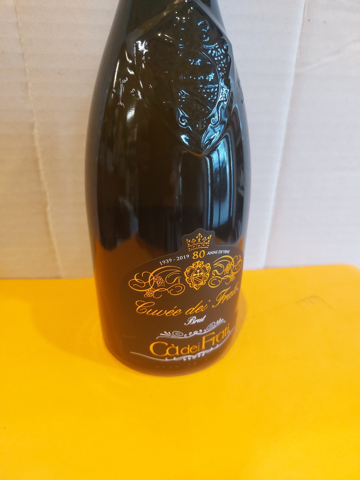 Metodo Classico Brut "Cuvée dei Frati" - Cà dei Frati