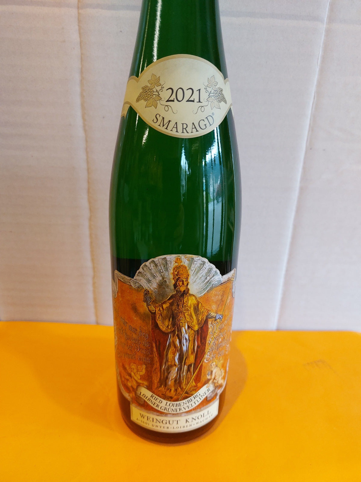 Emmerich Knoll: Grüner Veltliner Smaragd Ried Loibenberg trocken, 2021, 0,75l