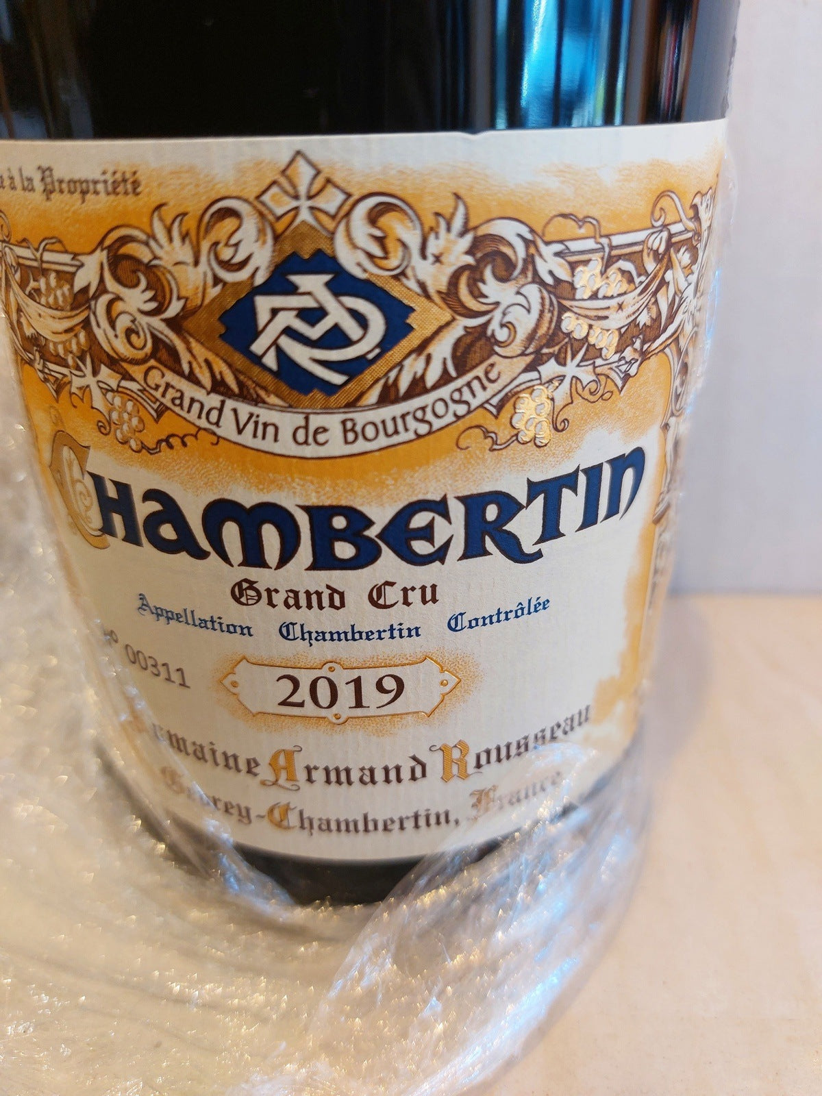 ARMAND ROUSSEAU: Chambertin - grand cru, 2019, 0,75l