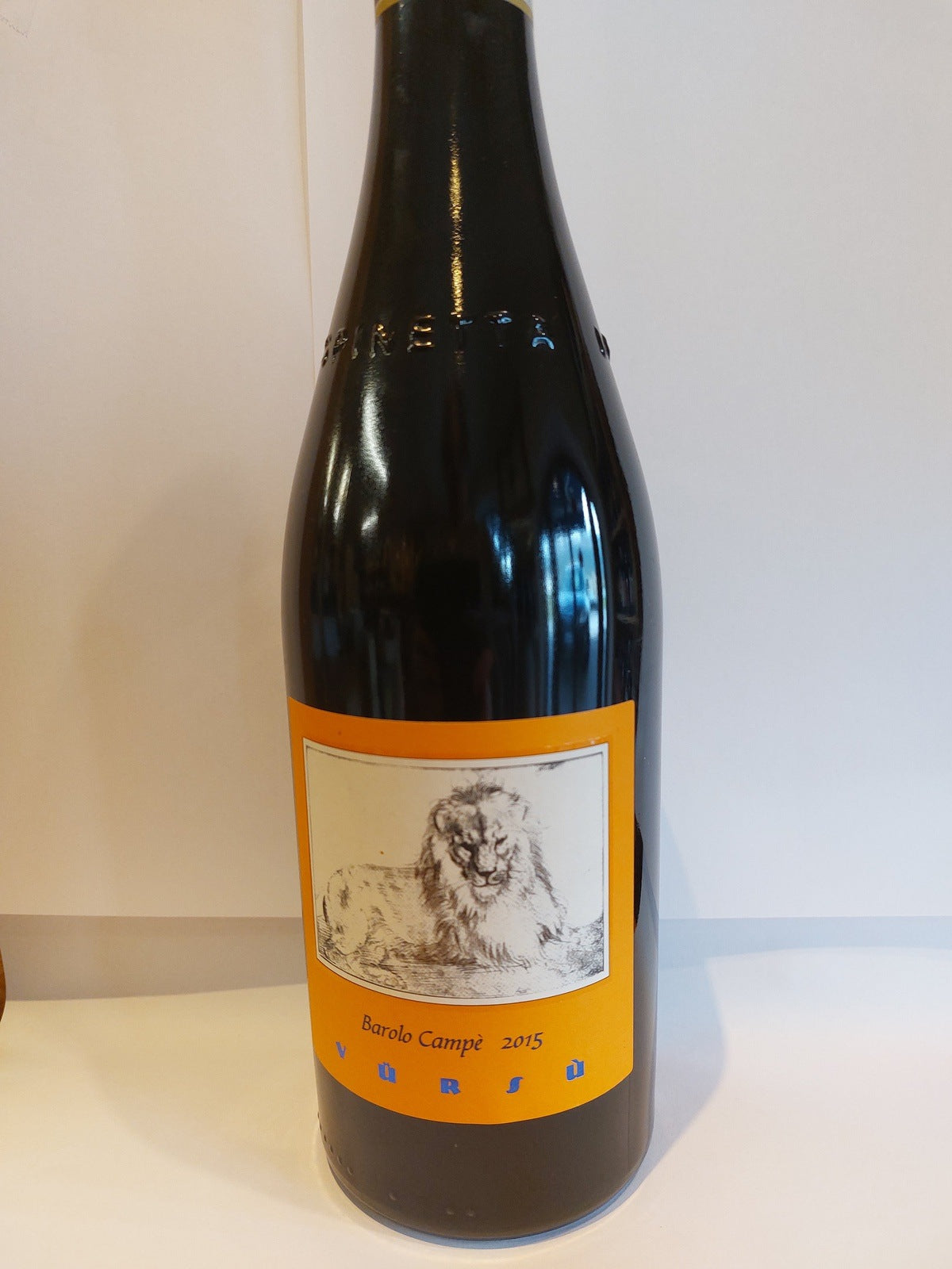LA SPINETTA: BAROLO Vursu Vigneto Campe 2015
