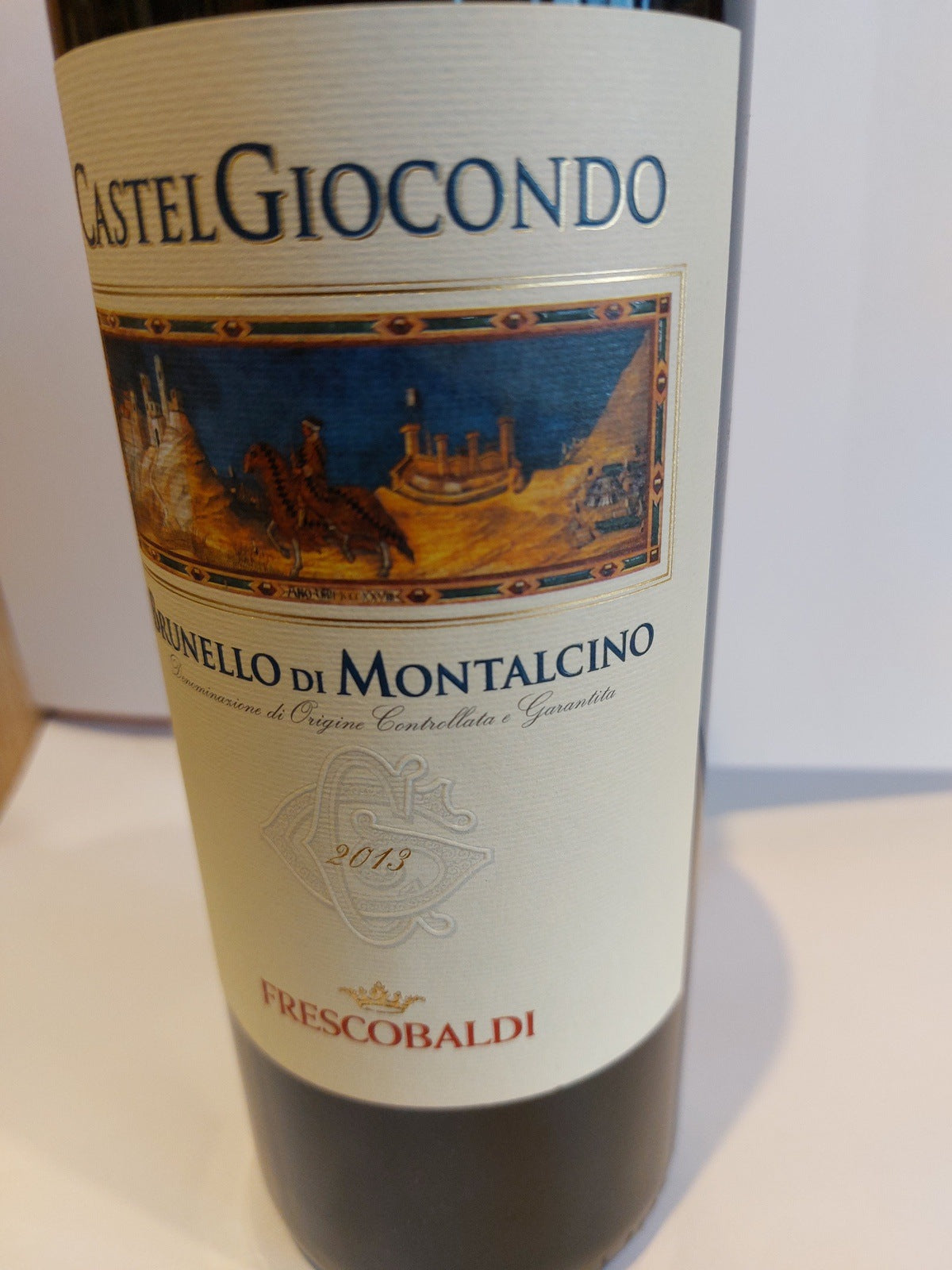 CASTELGIOCONDO: Brunello di Montalcino Castelgiocondo 2013 0,75l