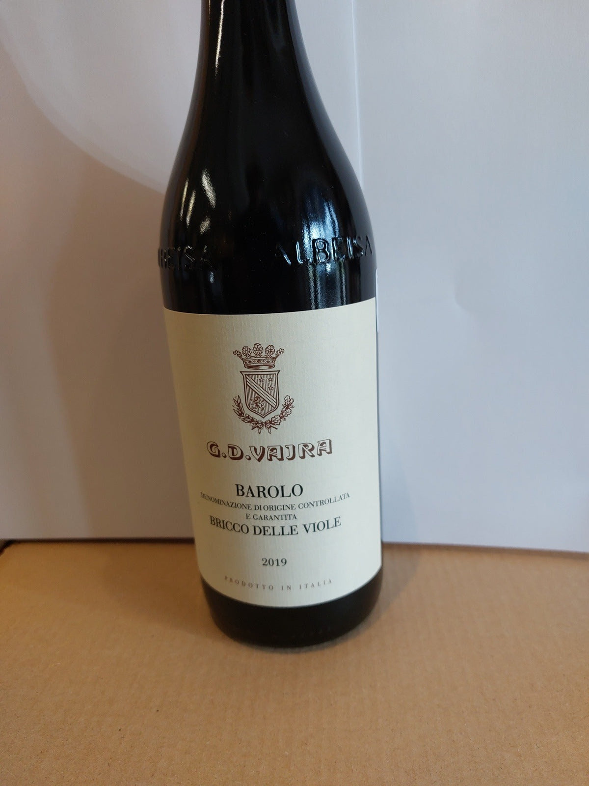 G.D. Vajra: Barolo Bricco delle Viole 2019 DOCG
