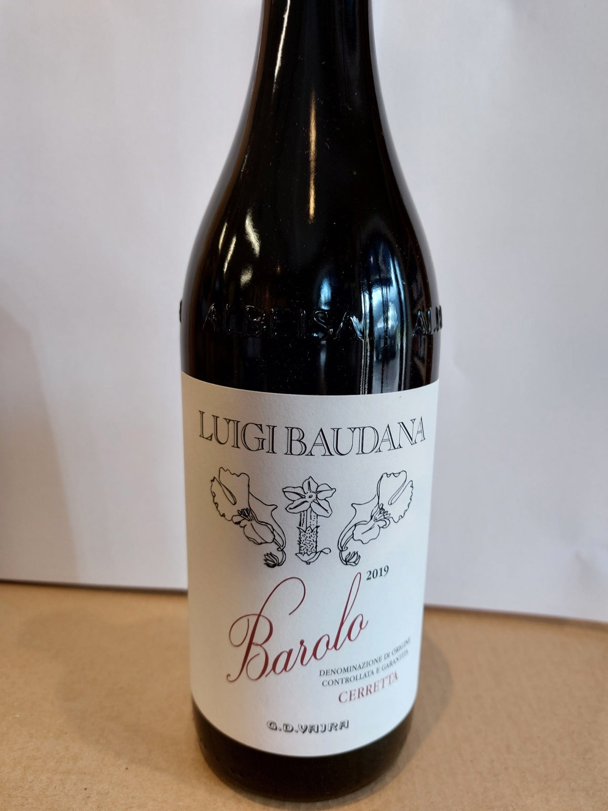 Kopie von G.D. Vajra: Barolo Cerretta 2019 DOCG