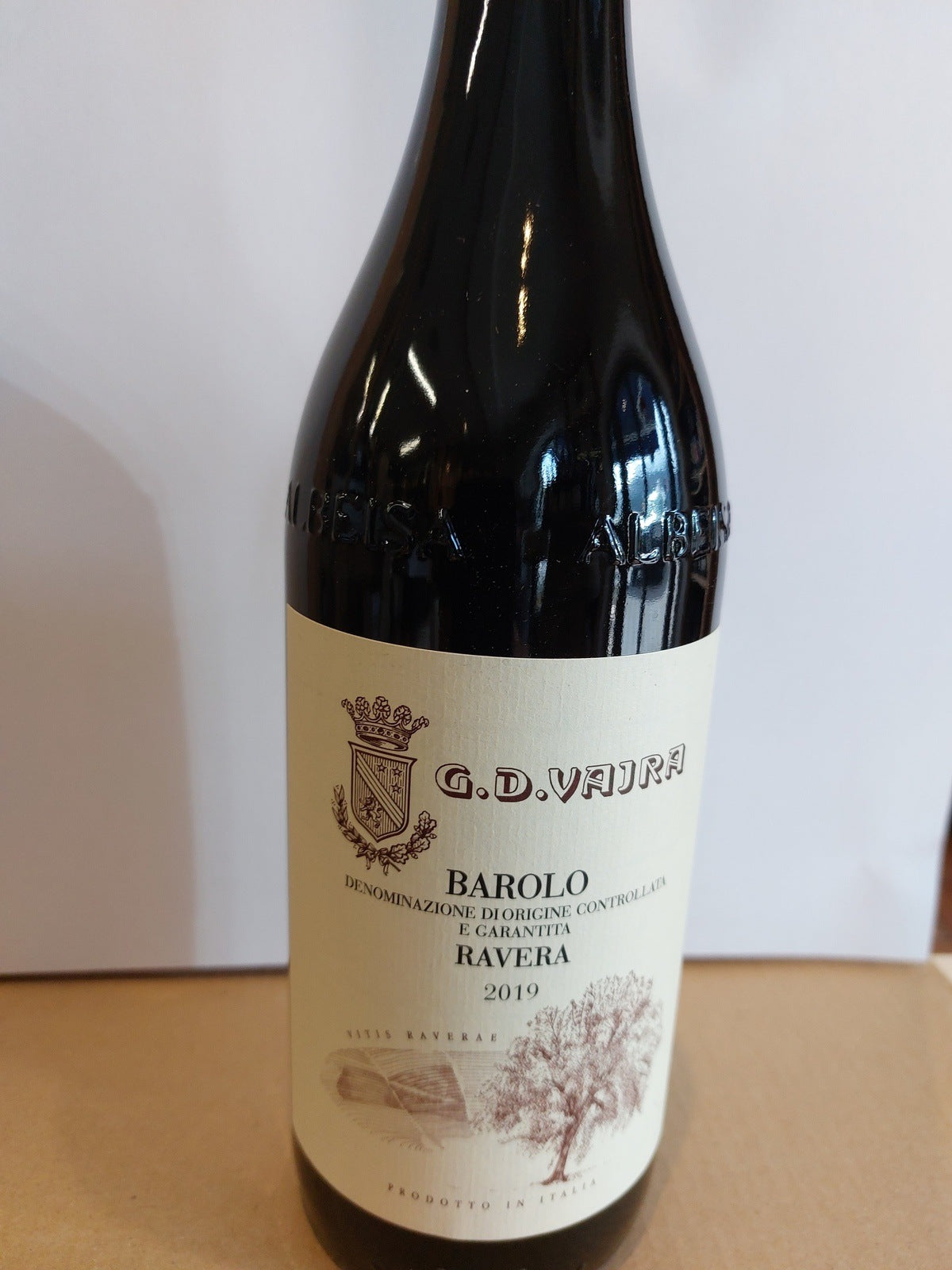 G.D. Vajra: Barolo Ravera 2019 DOCG