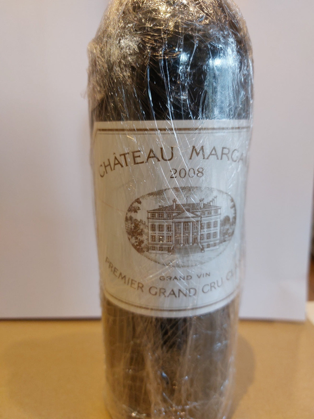 CHATEAU Margaux, 2008 0,75l PREMIER GRAND CRU CLASSè IN 1855