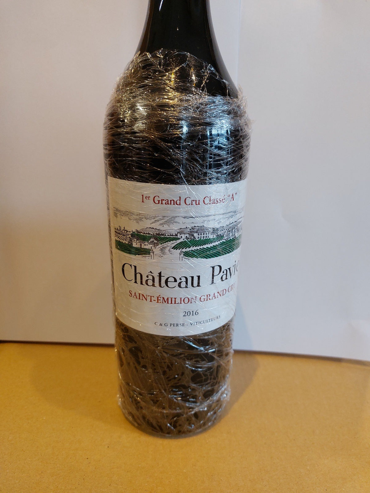 Chateau Pavie 1er Grand Cru Classe A 2016 0,75l.
