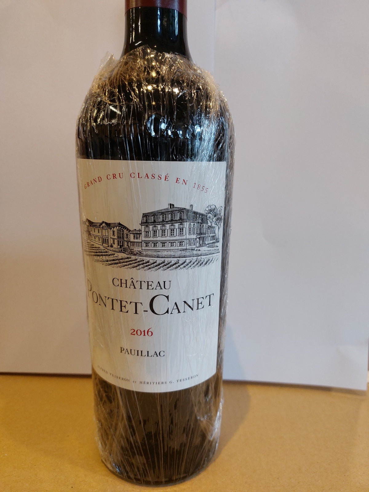 Pauillac AOC Grand Cru Classé "Château Pontet Canet" 2019 0,75l.