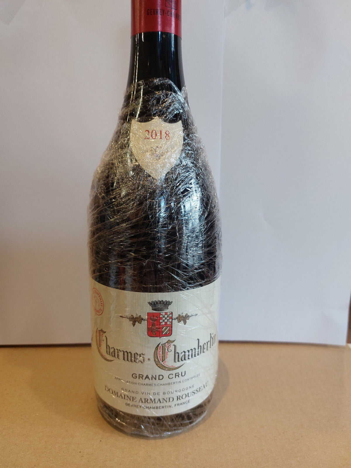 2018 Domaine Armand Rousseau Pere et Fils Charmes-Chambertin Grand Cru Cote de Nuits, France