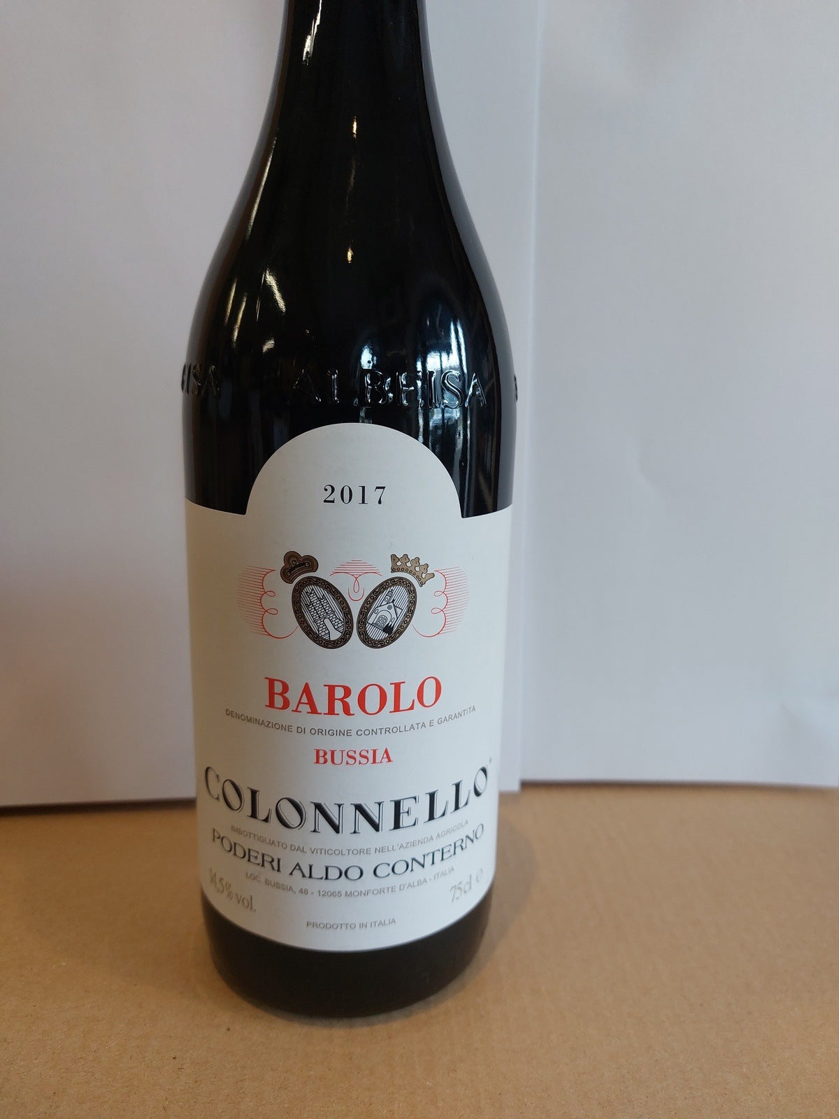 Aldo Conterno: Barolo Bussia-Colonello, 2017, 0,75l