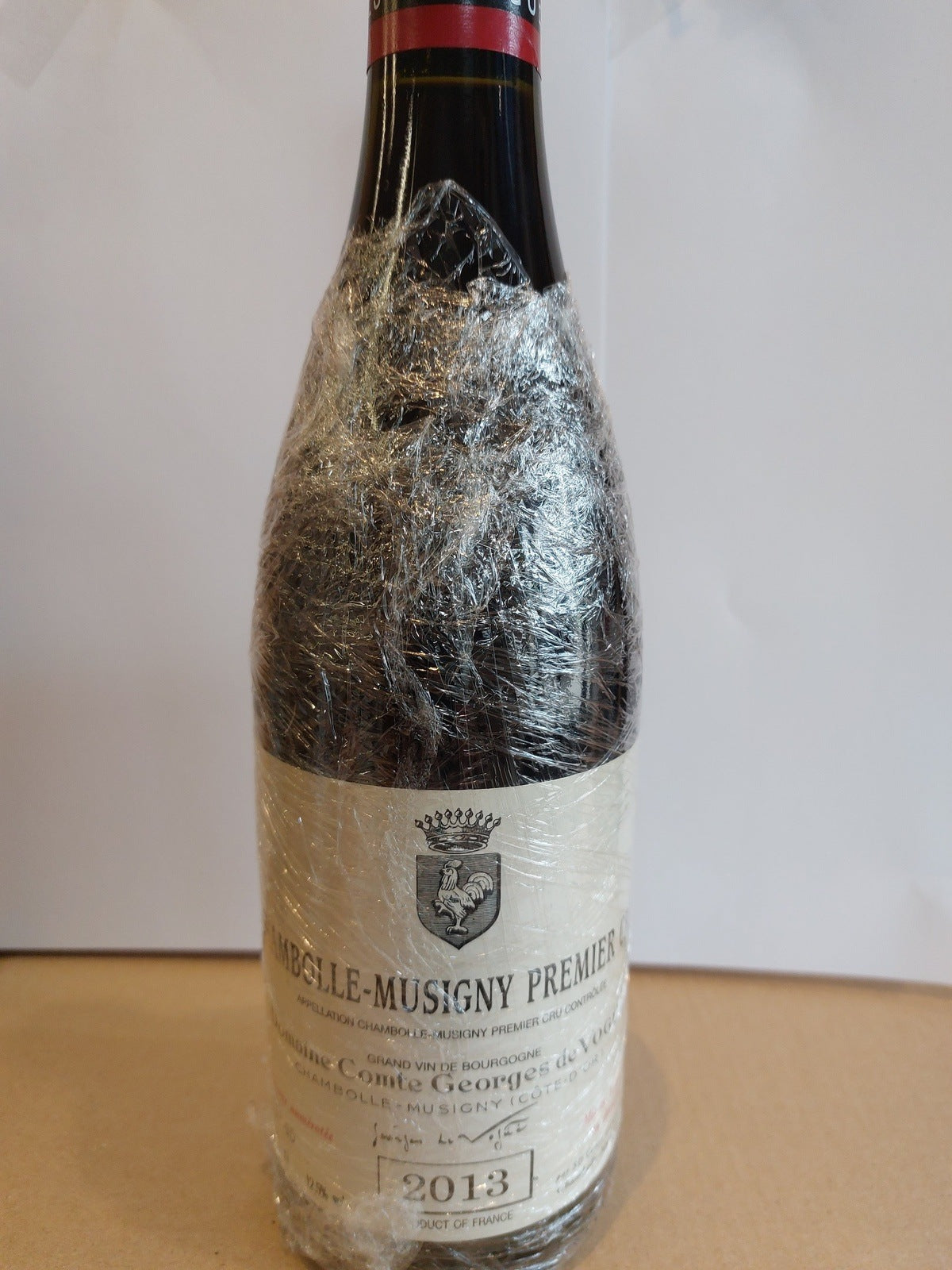 Domaine Comte Georges de Vogüe: CHAMBOLLE MUSIGNY PREMIER CRU 2013/2016