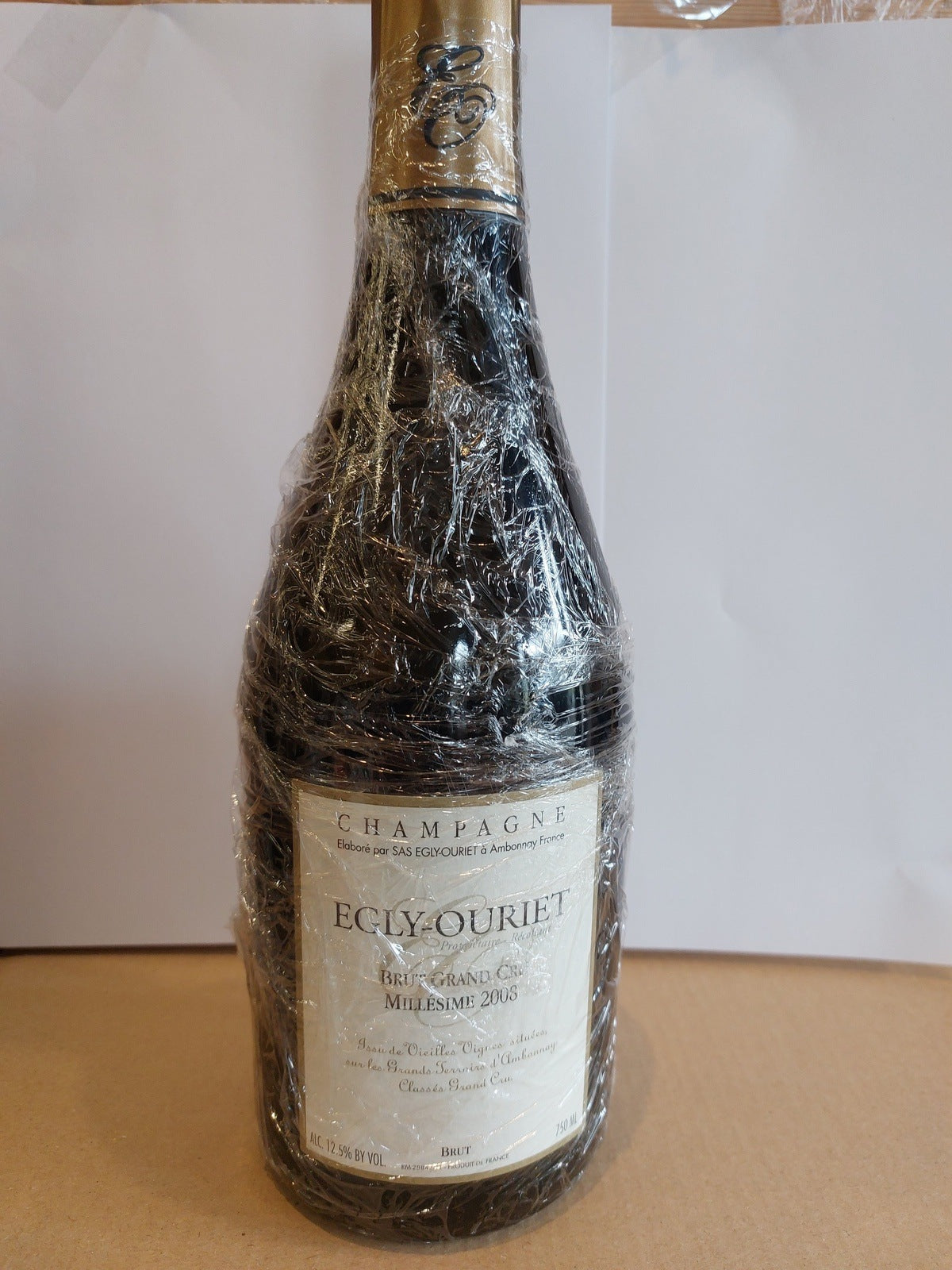 Egly-Ouriet : Brut Grand Cru Millesime 2013 0,75l.