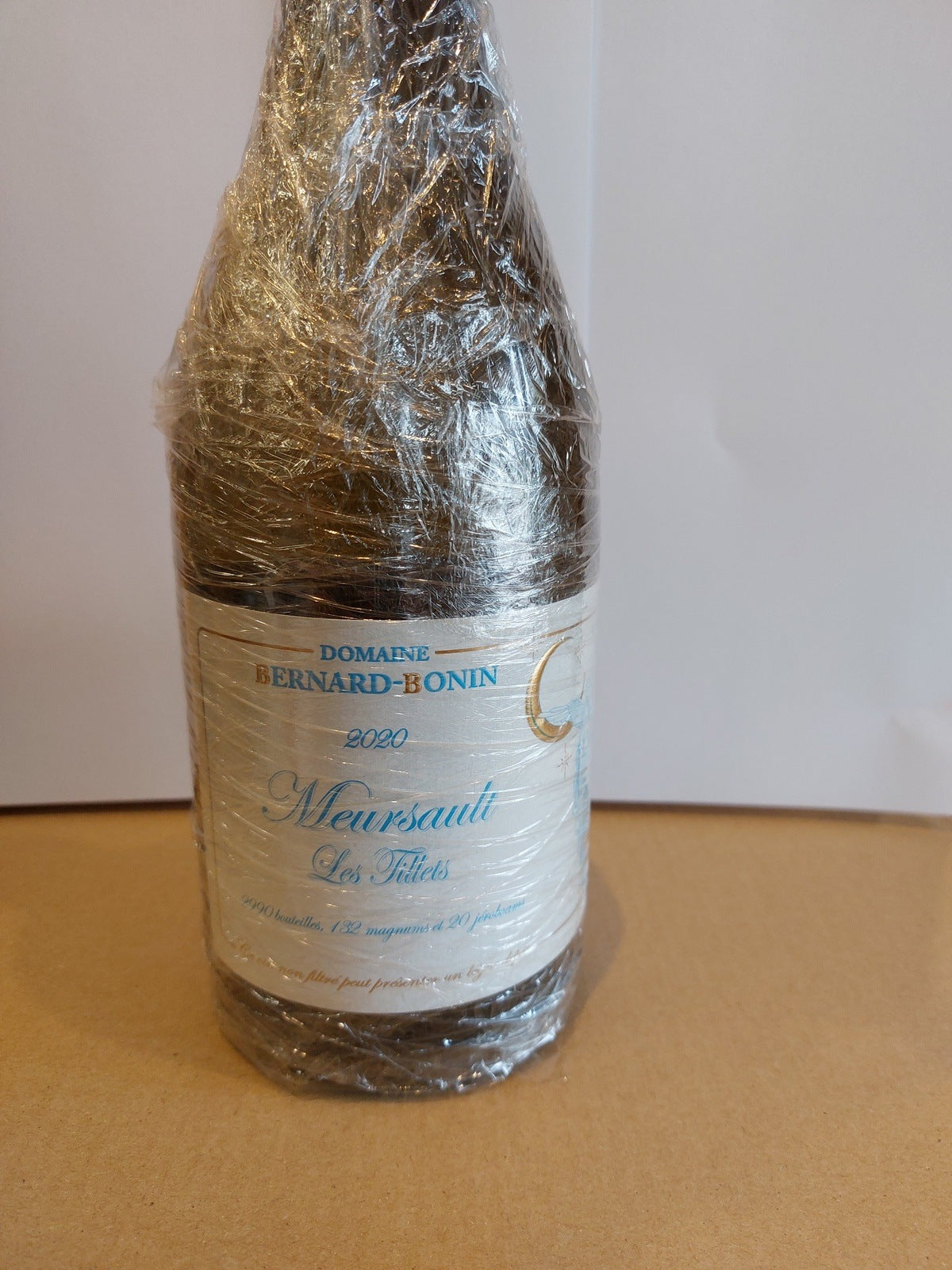 Domaine Bernard-Bonin: Meursault Les Tillets 2020