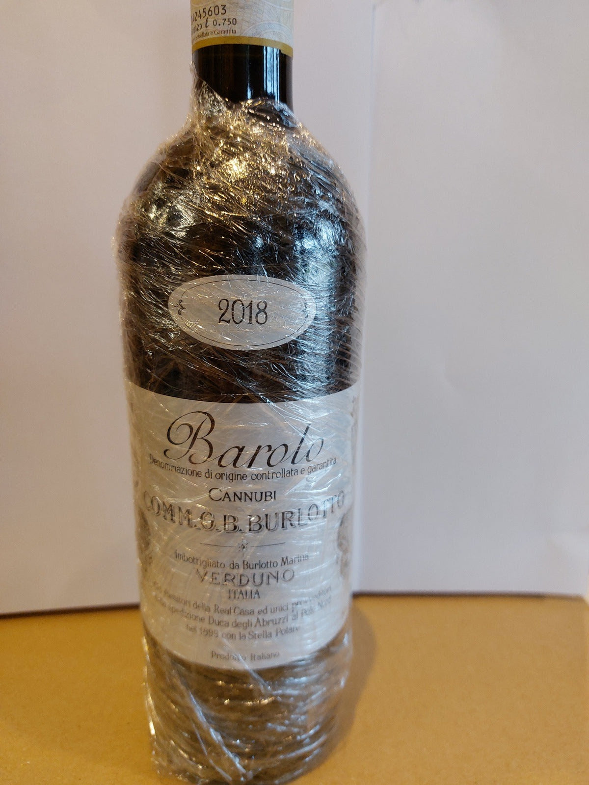 Burlotto: Barolo Cannubi, 2020, 0,75l