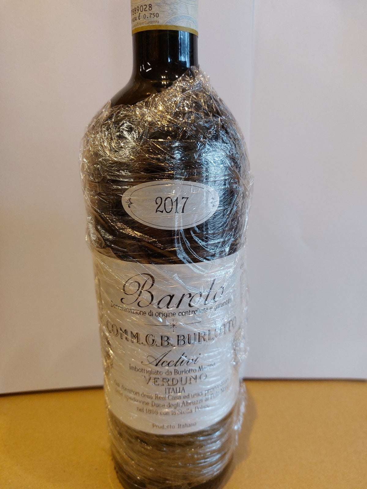 Burlotto: Barolo Acclivi 2019 0,75l