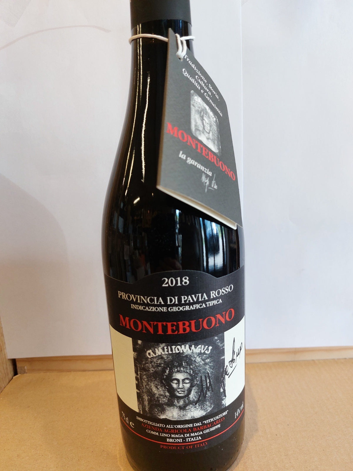 LINO MAGA BARBA CARLO : Montebuono 2018 0,75L.