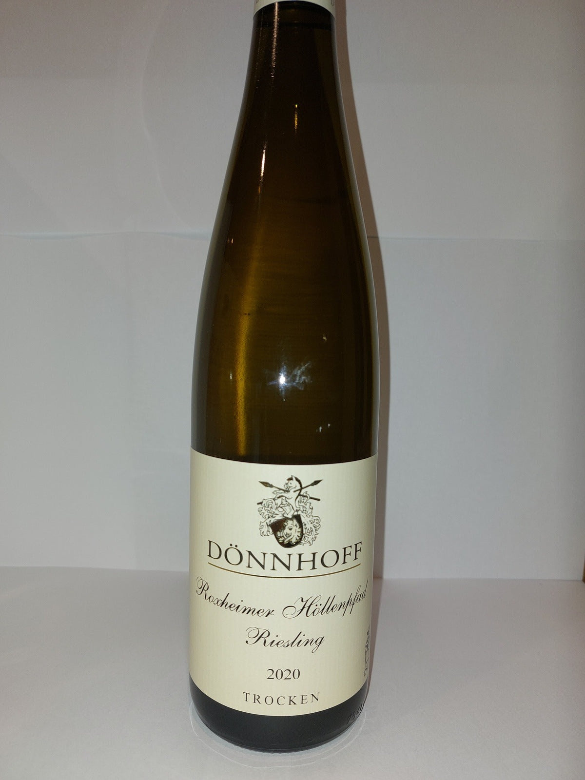 Weinhaus Dönnhoff: Riesling trocken Roxheimer Höllenpfad Erste Lage 2020, 2021 0,75l
