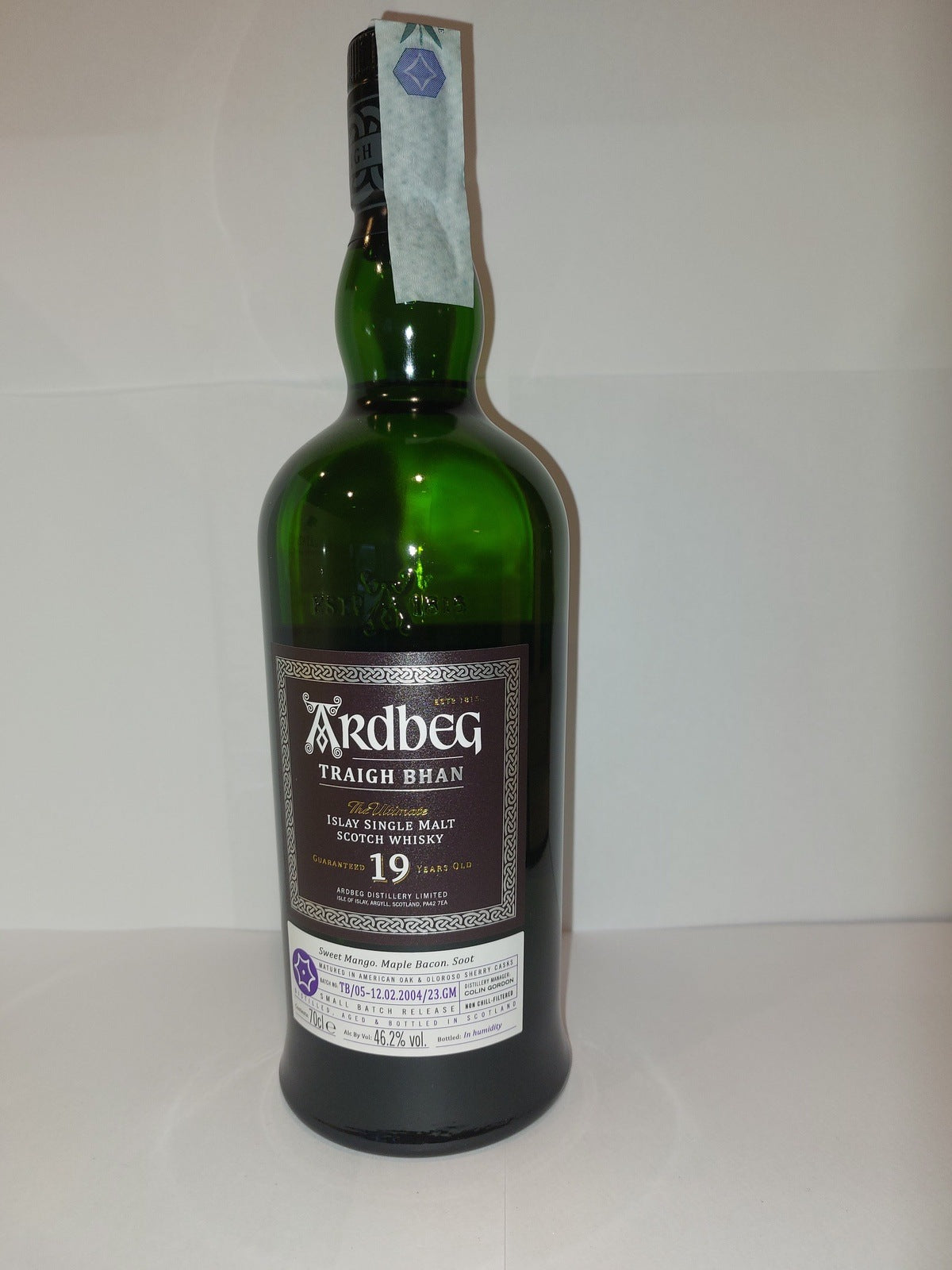 Ardbeg Traigh Bhan, 19 anni, 70cl, 46.2%, Batch TB/03700ml