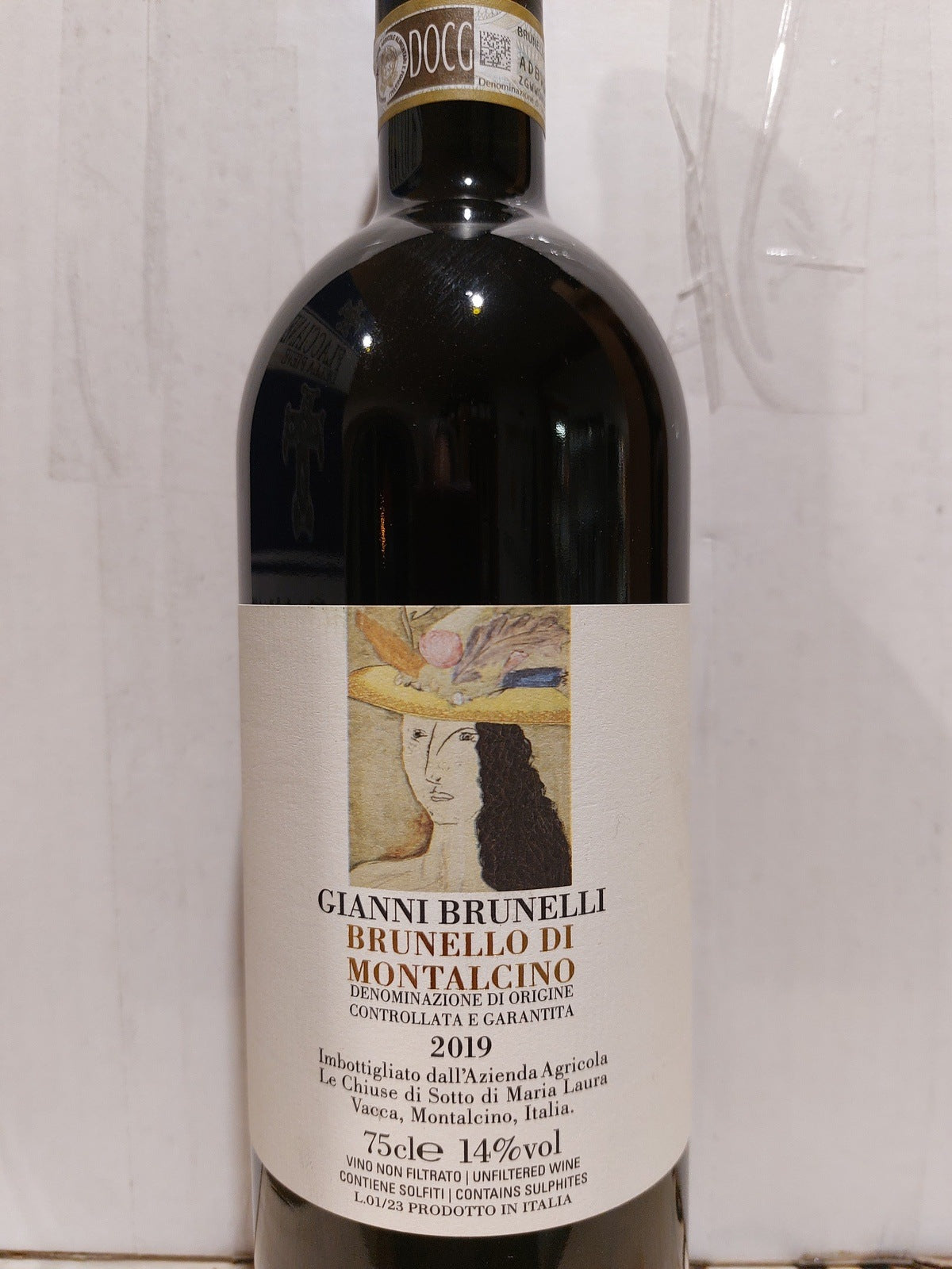 Brunello di Montalcino DOCG 2018 Gianni Brunelli Le Chiuse di Sotto