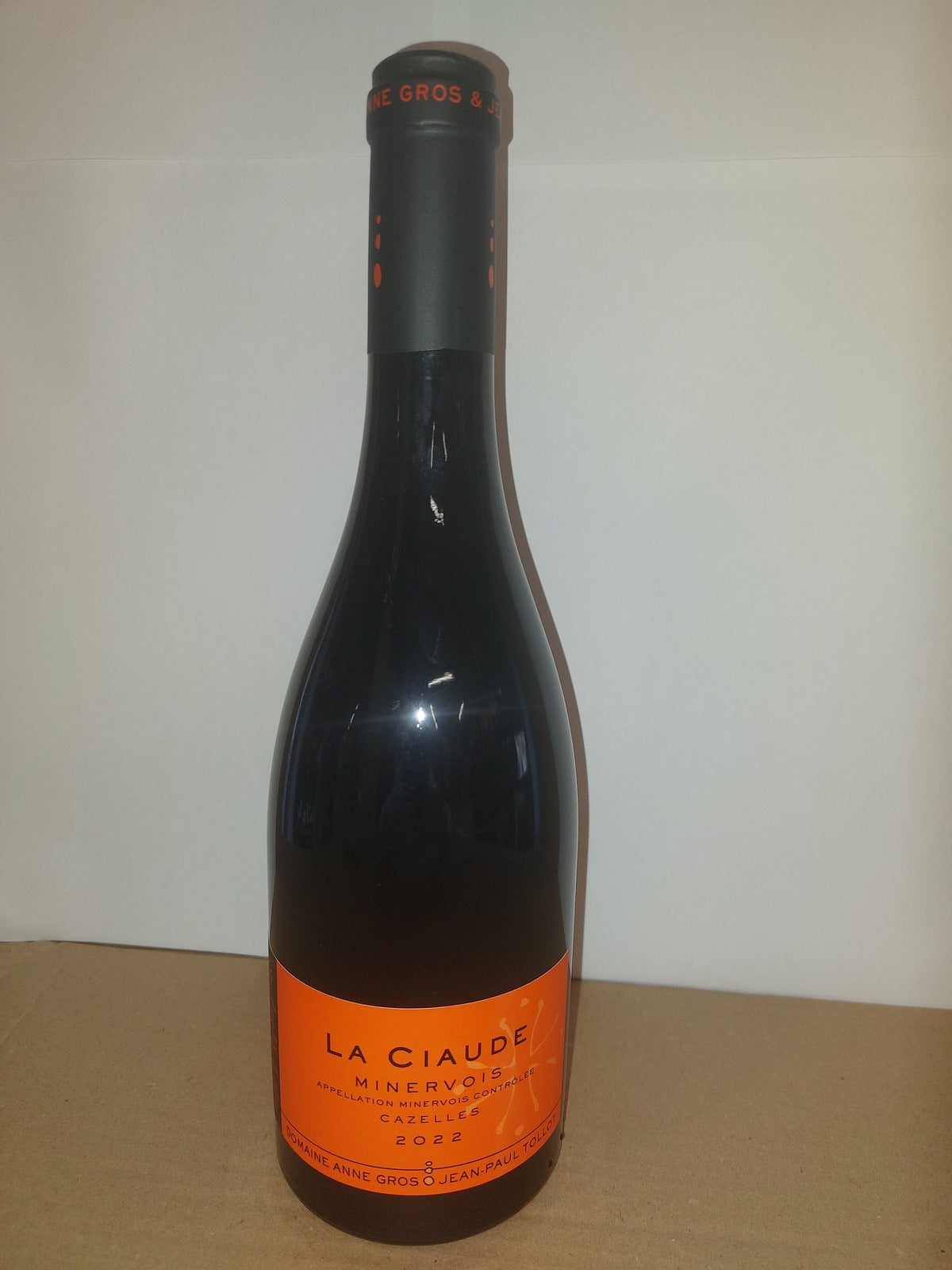 DOMAINE ANNE GROS & JEAN-PAUL TOLLOT : LA CIAUDE 2022 0.75l.