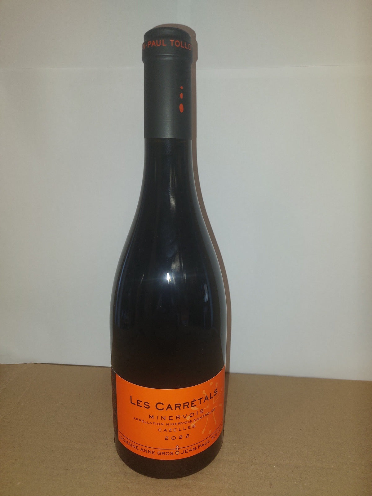 DOMAINE ANNE GROS & JEAN-PAUL TOLLOT : LES CARRETALS 2022 0,75l.