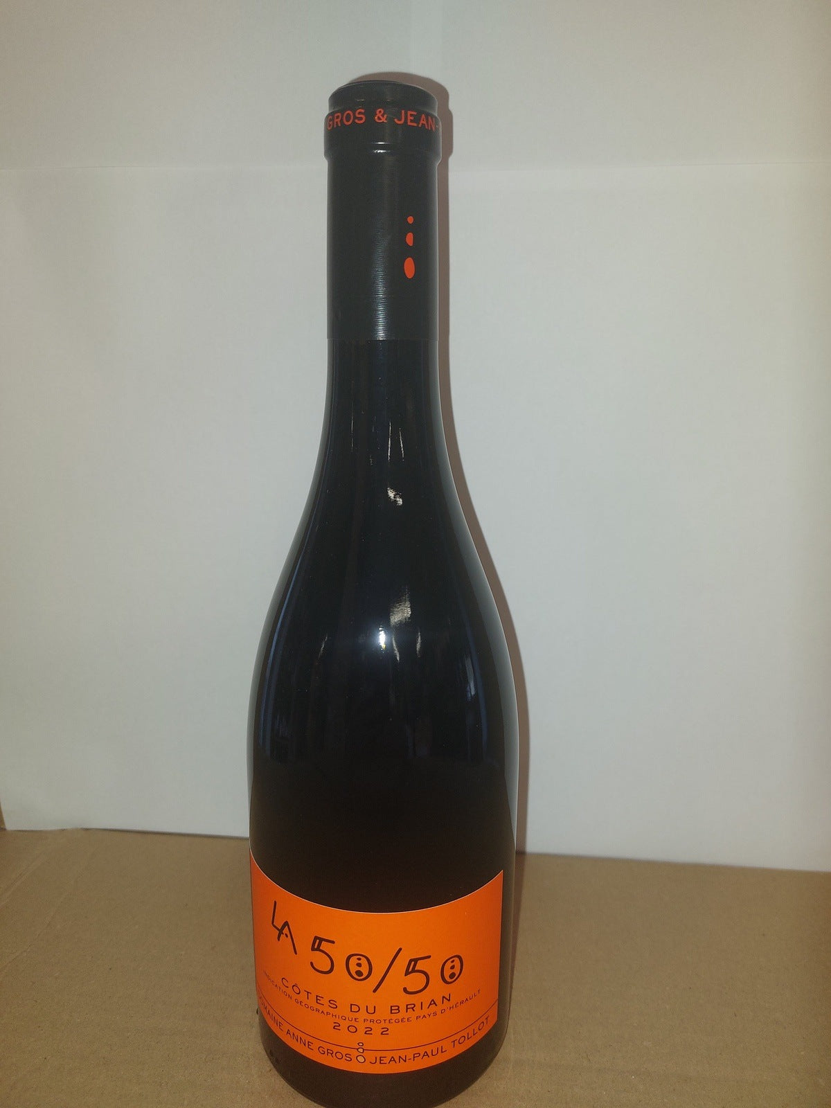 DOMAINE ANNE GROS & JEAN-PAUL TOLLOT : LA 50/50 2022