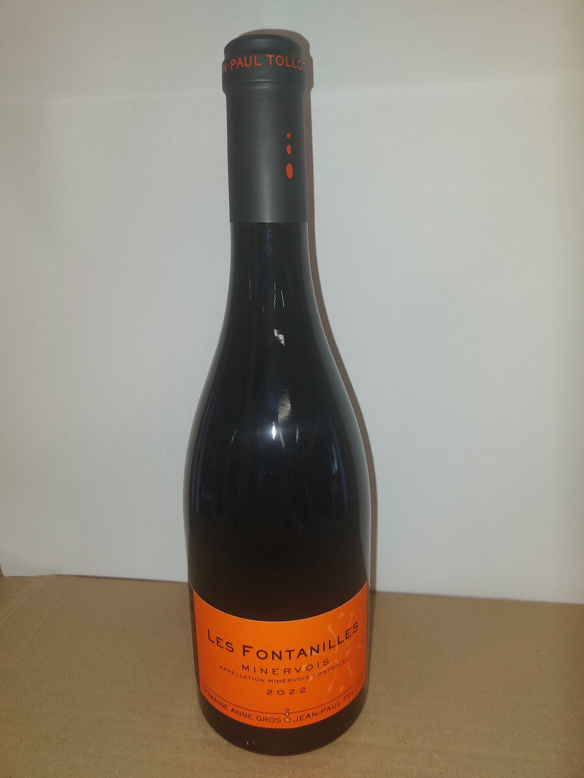 DOMAINE ANNE GROS & JEAN-PAUL TOLLOT : LES FONTANILLES 2022 0,75l.