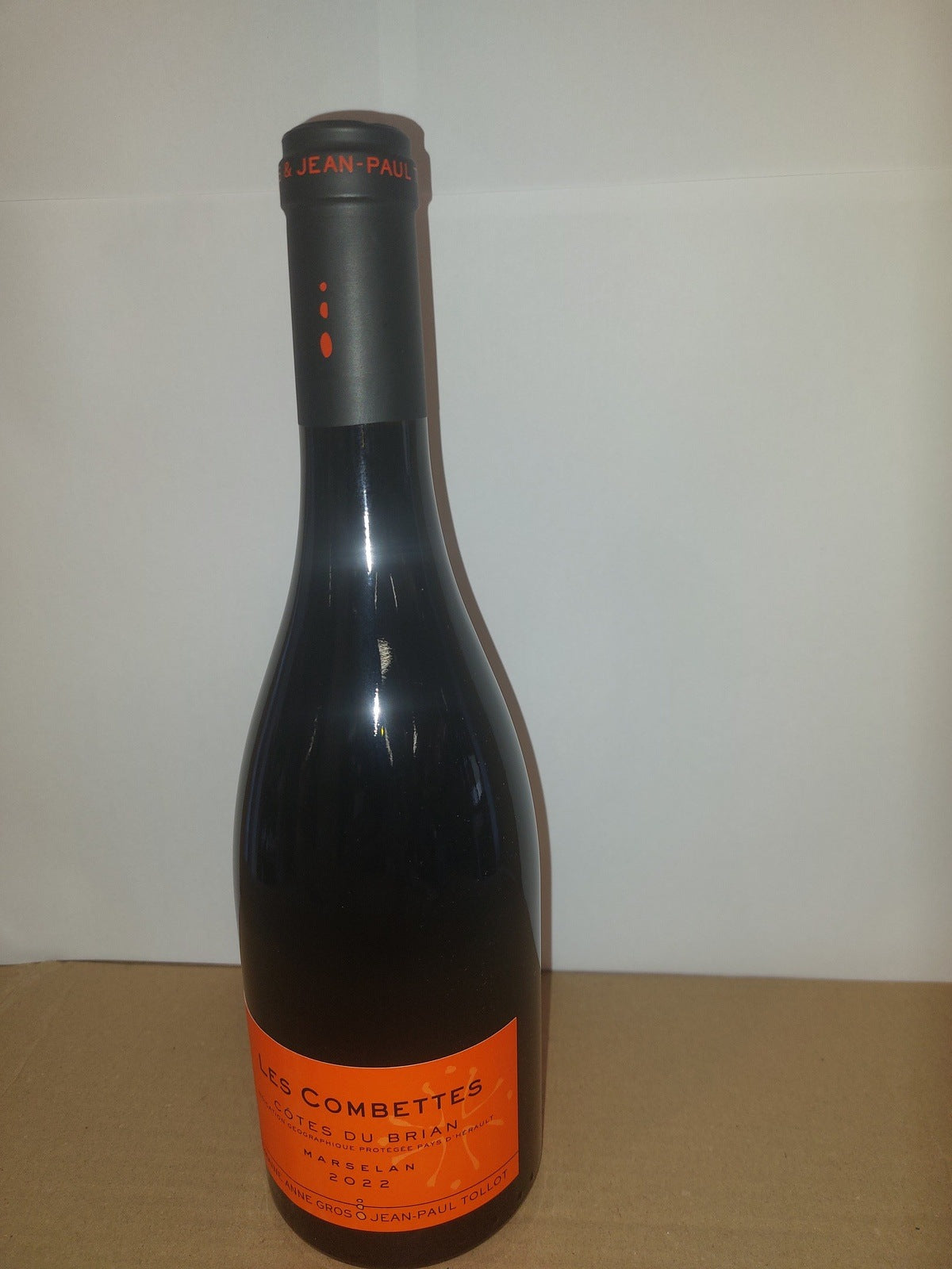 DOMAINE ANNE GROS & JEAN-PAUL TOLLOT : LES COMBETTES 2022 0,75l.