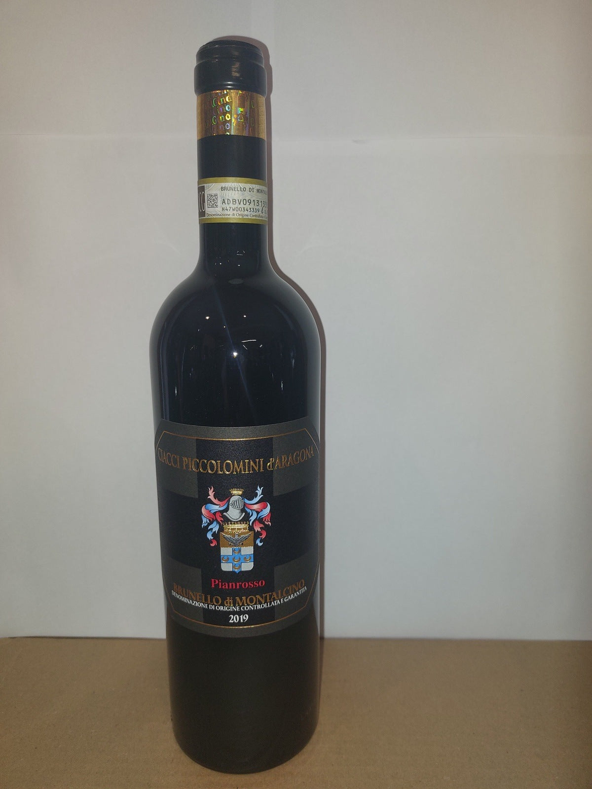Ciacci Piccolomini d’Aragona: Brunello di Montalcino DOCG ”Pianrosso” 2019