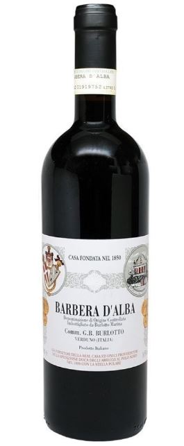 BURLOTTO: Barbera d'Alba 2022, 0,75l