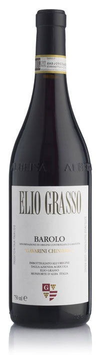 Elio Grasso: Barolo DOCG Gavarini Chiniera 2019