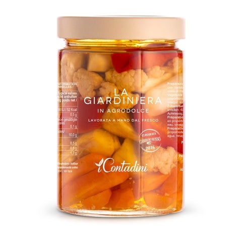 I CONTADINI:La Giardiniera - 550 g