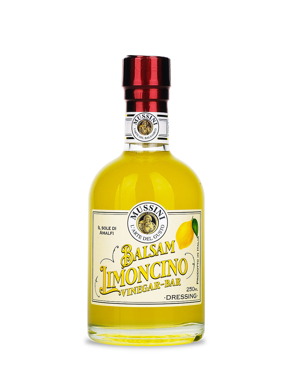 Acetaia Mussini: Condimento agrodolce con Limone di Amalfi 250ml.