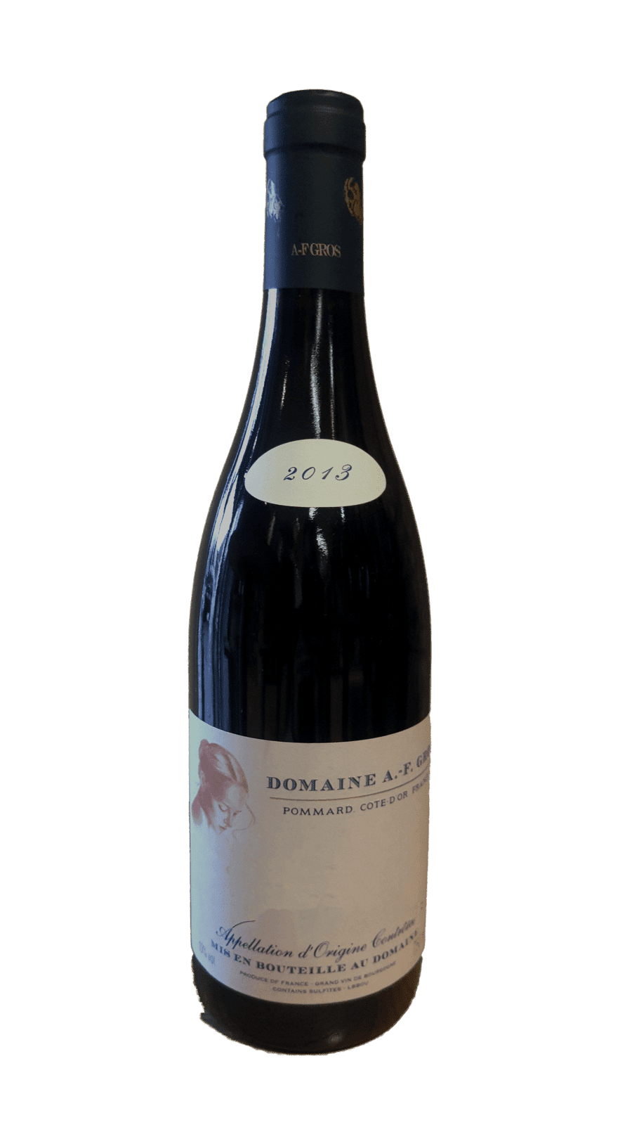 DOMAINE AF GROS: Savigny les Beaune 1er cru "Le Clos Des Guettes", 2021 0,75l