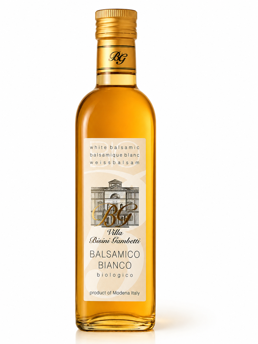 Famiglia Bisini Gambetti – Balsamico Bianco BIO 0,5 l