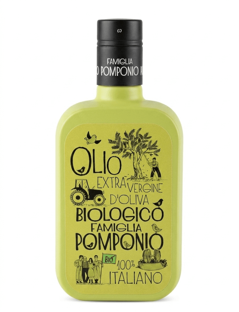 Famiglia Pomponio: Olivenoel extra vergine BIO 0,5l.