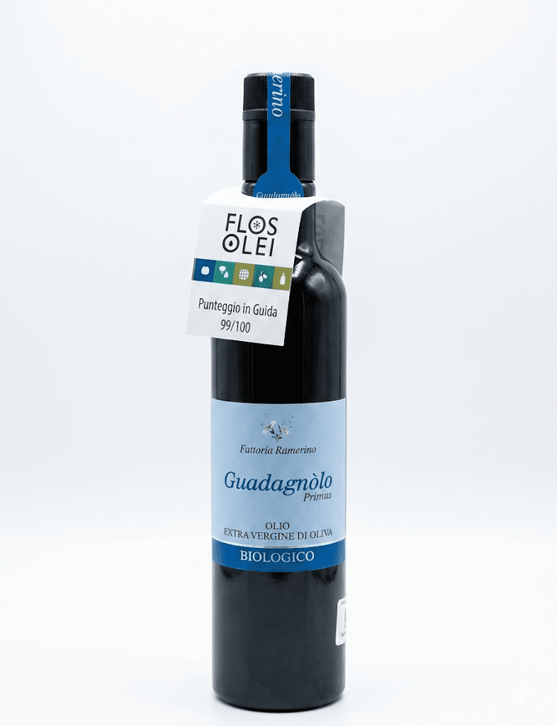 Fattoria Ramerino – Guadagnòlo Primus Bio-Olivenöl Extra Vergine 0,5l.