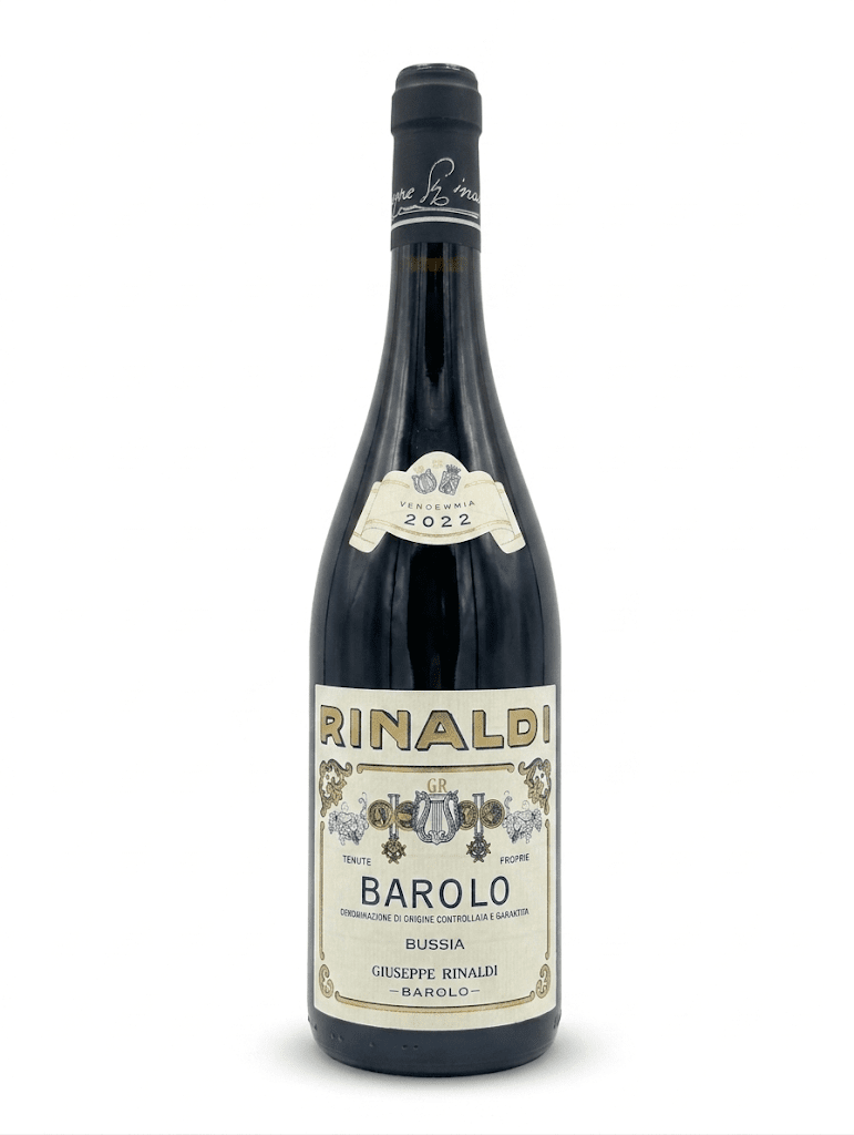GIUSEPPE RINALDI: Barolo Bussia DOCG 2022, 0.75l