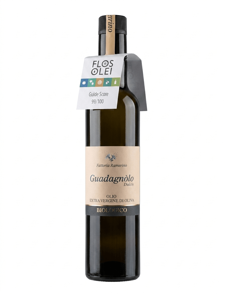 Fattoria Ramerino – Guadagnòlo Dulcis Bio-Olivenöl Extra Vergine 0,5 l