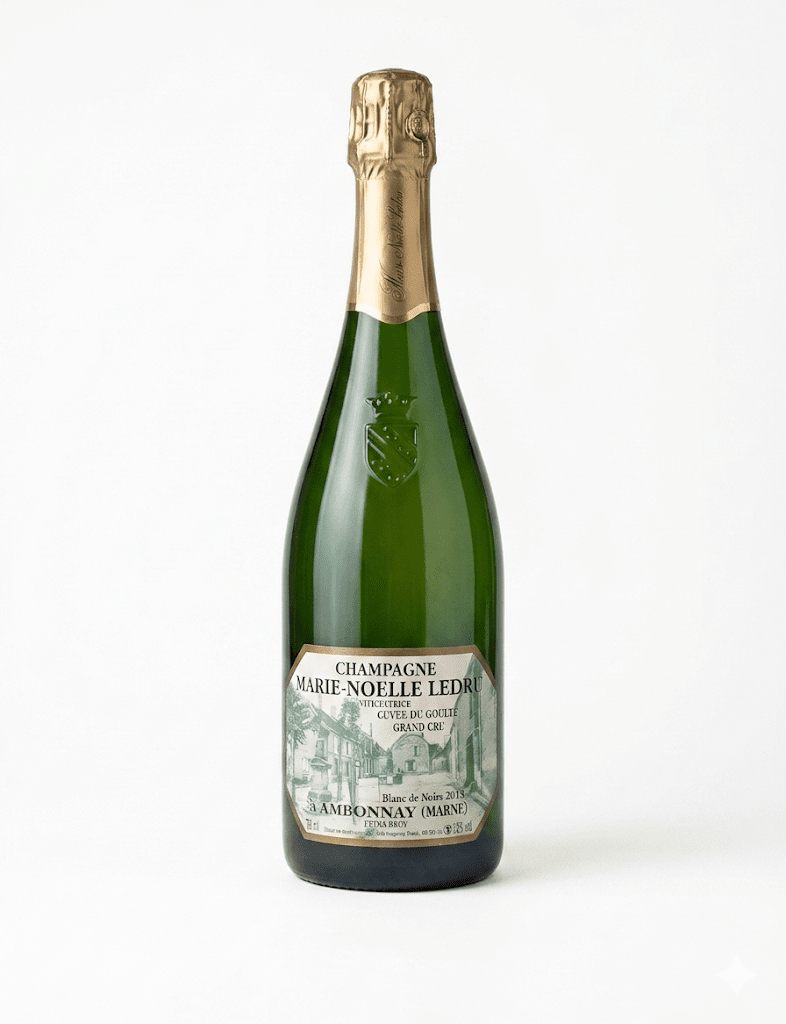 Champagner 2015 Marie-Noëlle Ledru – Cuvée du Goulté Blanc de Noirs Grand Cru Extra Brut